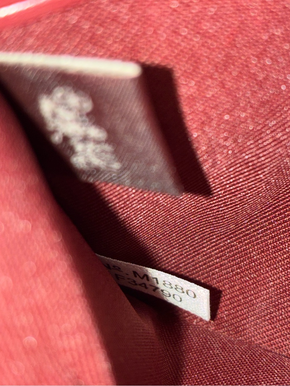 Coach L Zip Wallet In Signature Jacquard and Leather, Like New, 34790 - Picture 7 of 16